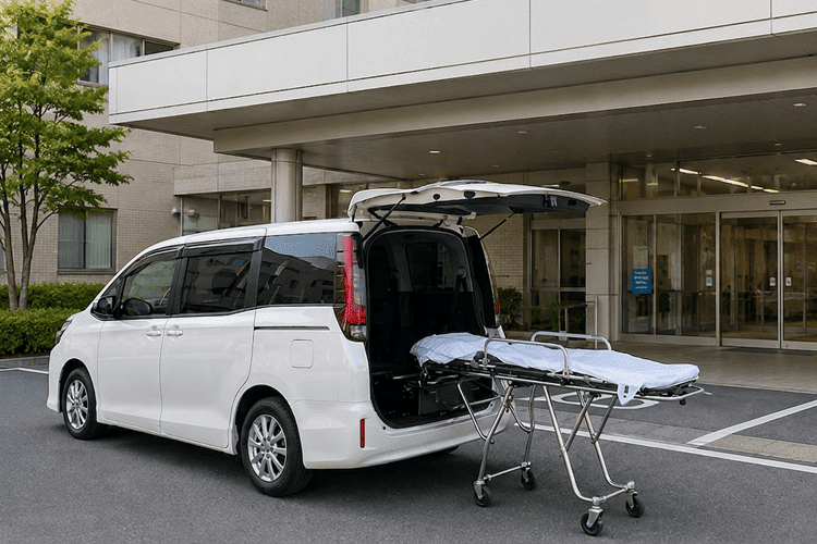 ご逝去〜お迎え・安置