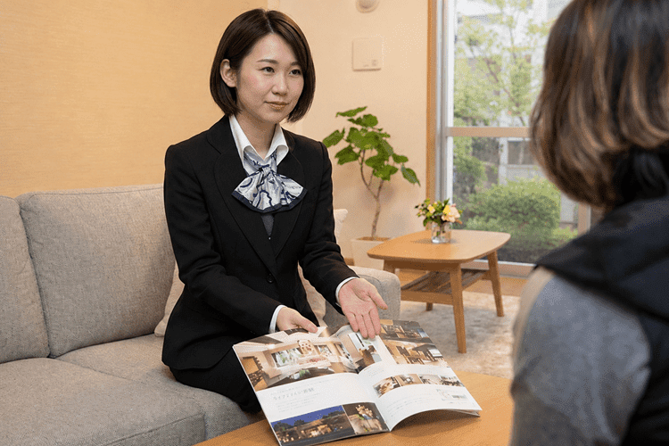 葬儀内容の打ち合わせ