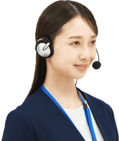 電話をする女性