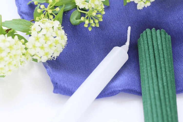 ろうそく・線香