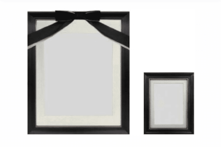 遺影写真小サイズ（2L判）付き