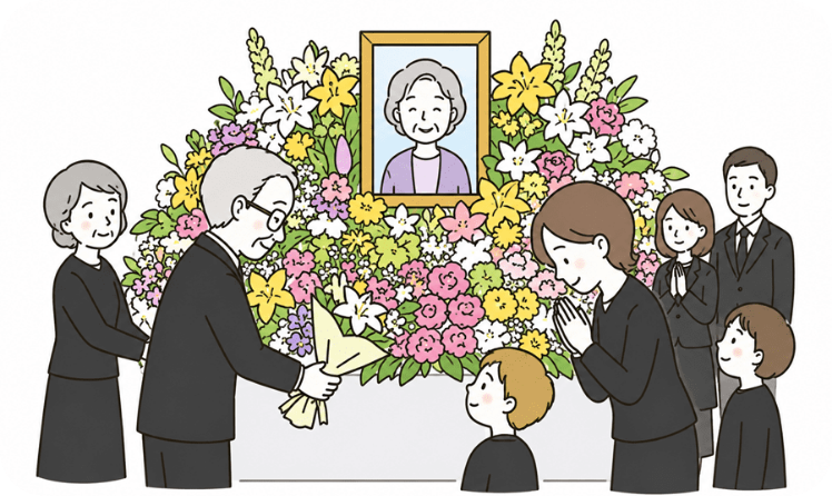 故人への感謝を込めて華やかな葬儀にしたい