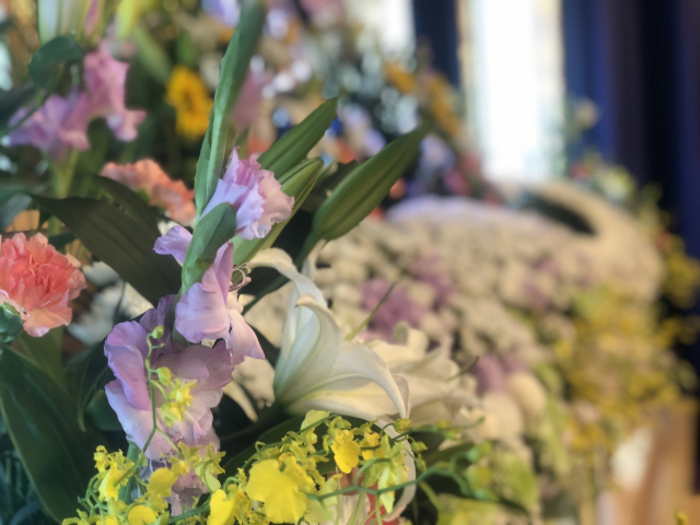 葬儀のお花