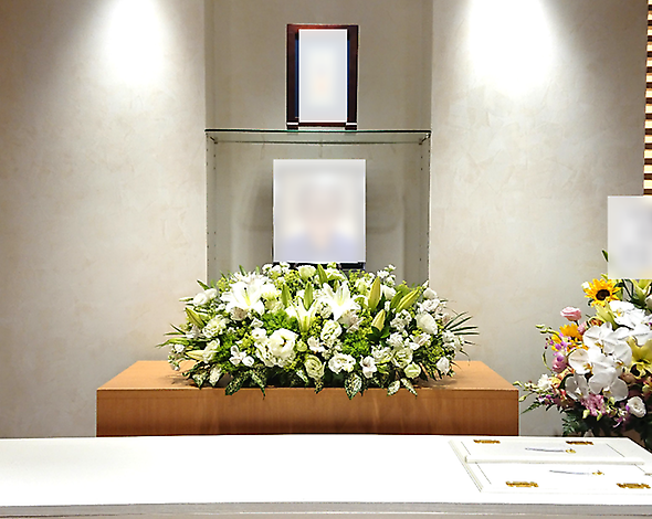家族葬実例 札幌市 男性（90代）