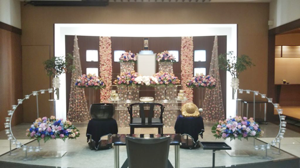 ウィズハウスの家族葬事例：札幌市M家 様