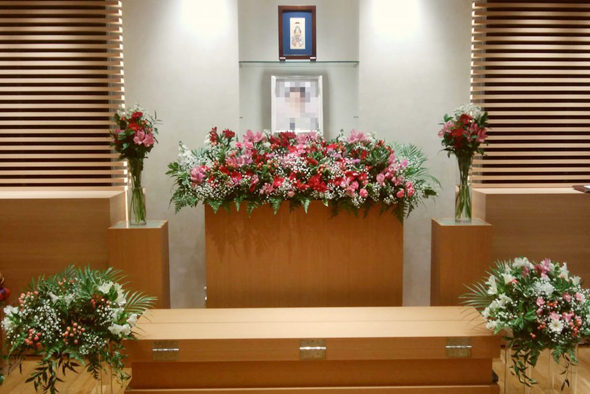 ウィズハウスの家族葬事例：札幌市S家 様