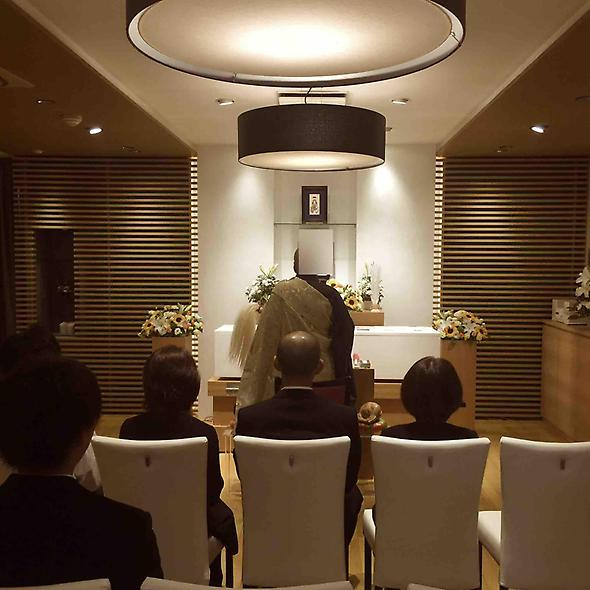 ウィズハウスの家族葬事例：札幌市T家 様