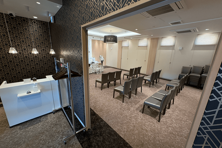 コープの家族葬ウィズハウス 海岸町の受付