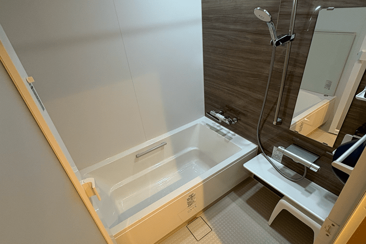 コープの家族葬ウィズハウス 海岸町のバスルーム