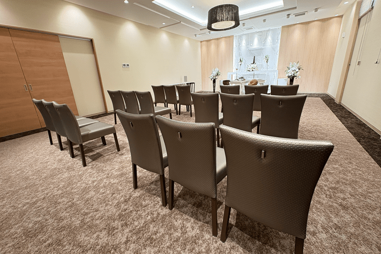 コープの家族葬ウィズハウス 海岸町の家族葬ホール