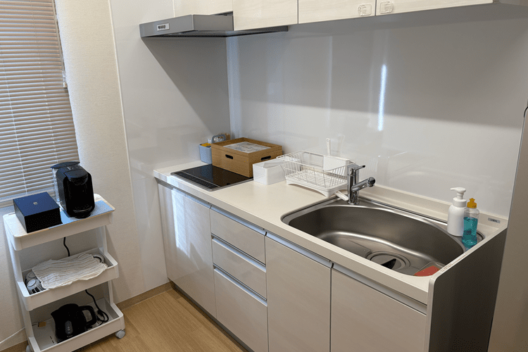 コープの家族葬ウィズハウス 海岸町のキッチン