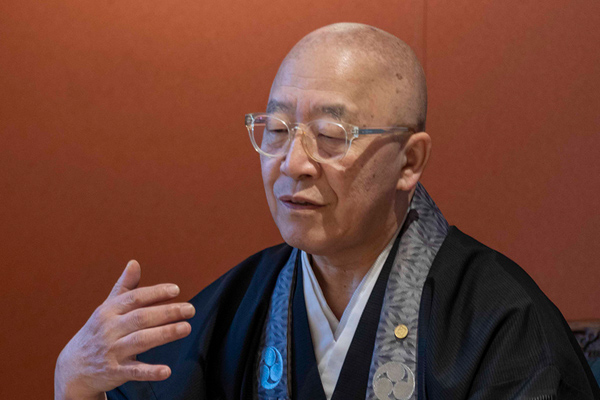 高野山真言宗 金毘羅山 弘隆寺 秋山有洋住職に聞く