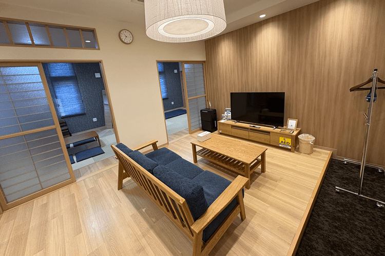 コープの家族葬ウィズハウス 海岸町のリビング_1