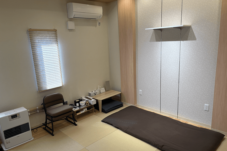 コープの家族葬ウィズハウス 海岸町の安置室