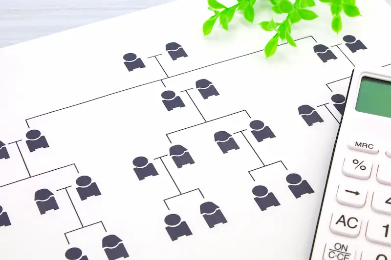 喪主は誰が努めるべきかを表すイメージ画像