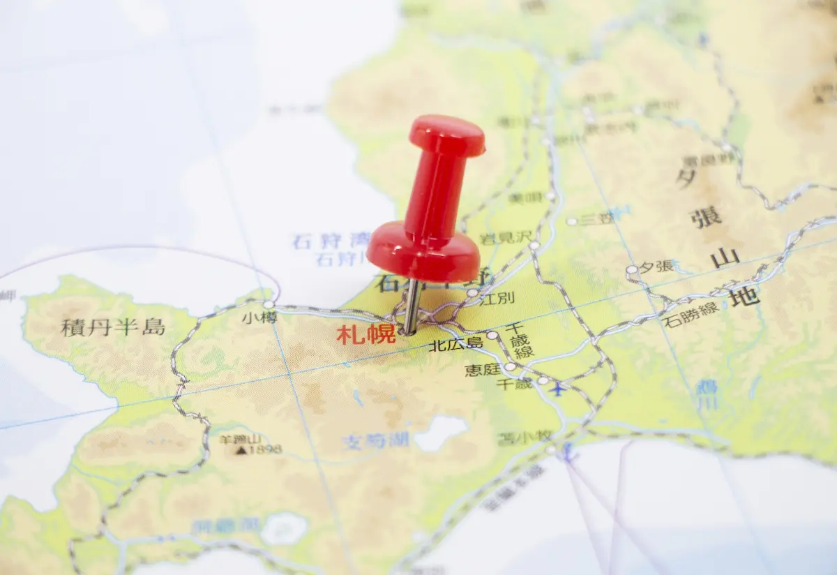 札幌市近郊で火葬場があるエリア（石狩・江別・北広島・千歳）のイメージ画像