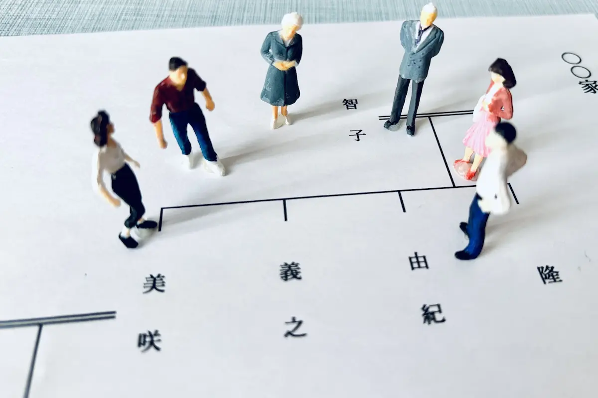 親族の範囲のイメージ画像