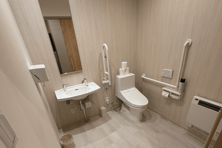 コープの家族葬ウィズハウス 海岸町のトイレ