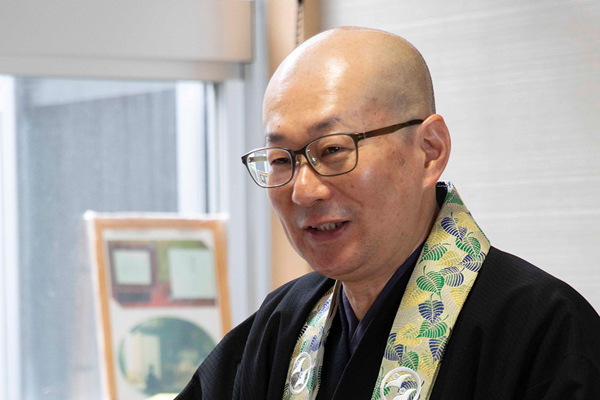 真宗三門徒派 黒龍山 東照寺 黒龍巧照住職に聞く