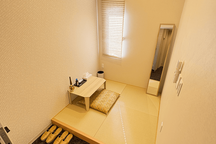 コープの家族葬ウィズハウス 海岸町の僧侶控室