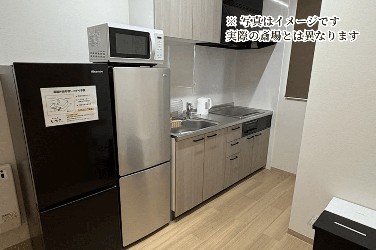 コープの家族葬ウィズハウス 旭町 キッチンイメージ