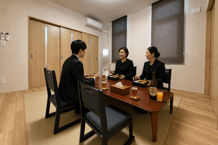 コープの家族葬ウィズハウス 旭町_和室利用イメージ