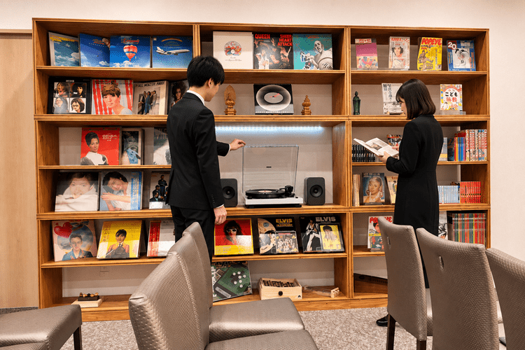 コープの家族葬ウィズハウス 旭町_家族葬ホール設備